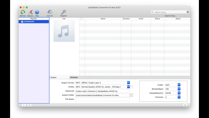 use audiobook converter for mac